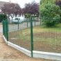 Fornorth staket 1230x2500mm, trådtjocklek 3.5mm, grön