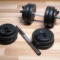 Fit'n Shape 2 x justerbar hantel, 30kg