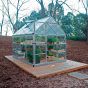 Palram-Canopia Växthus Hybrid, 4,6m², 6x8, silver