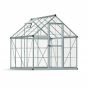 Palram-Canopia Växthus Harmony, 4,6m², 6x8, silver