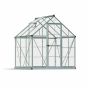 Palram-Canopia Växthus Harmony, 3,4m², 6x6, silver