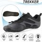 Trekker Barfotaskor, Storlek 36-45