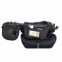 Kikid Bilbarnstol Basic, 9-36 kg Black Edition