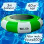 Deep Sea Vattenstudsmatta 3m