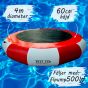 Deep Sea Vattenstudsmatta 4m