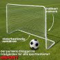2 x Prosport Fotbollsmål Basic 183 x 122 cm