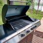 KOBE Gasolgrill STYLE BLACK 2023 4+1 