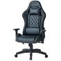 Kuura Gaming gamingstol RGB, svart
