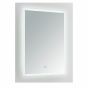 LED-ljusspegel FTLIGHT, 43W, 700x900x35mm, pekbrytare, dimbar IP41