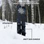Trekker Turskidor 130cm med bindningar