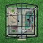 Lykke Växthus Glas 3,8m2, svart