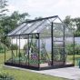 Lykke Växthus Glass 5m2 svart | Växthus