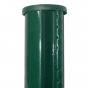 Fornorth staketstolpe rund 170cm, grön