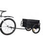 Trekker cykelkärra med en plastlåda