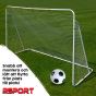 Prosport Fotbollsmål Real 240 x 150 cm