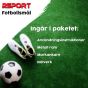 Prosport Fotbollsmål Real 240 x 150 cm
