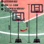 2 x ProSport basketkorg 1,5-3,05m - ProSport 