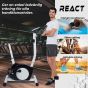 React motionscykel med magnetmotstånd V2