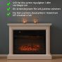 Lykke Elkamin M, 2000W, Vit
