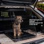 Trekker hundbur halvkombi S