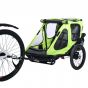 Cykelvagn för 1-2 barn - Trekker Sport