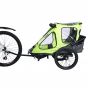 Cykelvagn för 1-2 barn - Trekker Sport