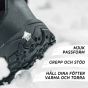 Trekker dubbskor svart, Storlekar 36-46