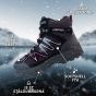 Trekker dubbskor rosa, Storlekar 36-42