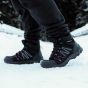Trekker dubbskor rosa, Storlekar 36-42