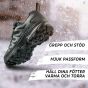 Trekker dubbskor Trekking, storlekar 36-46