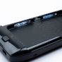 UV-sterilisering för telefon med trådlös laddare och batteri