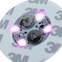 Viking Discs LED-ljus för disc golf, färg (4st)