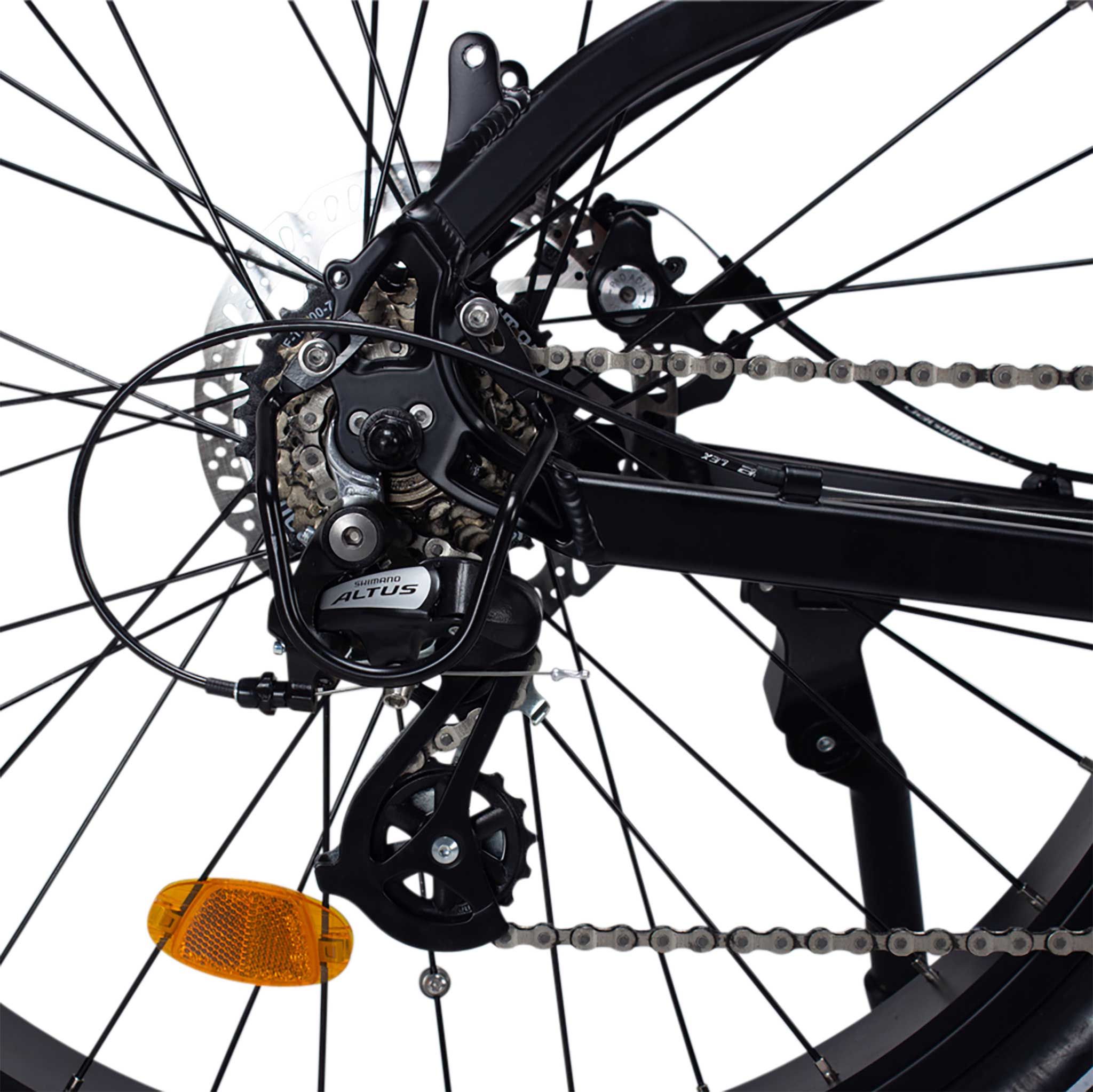 Swoop Elcykel Fatbike 26'' Attacker - hobbyhallen.se