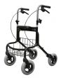 Rollator Mauno, svart