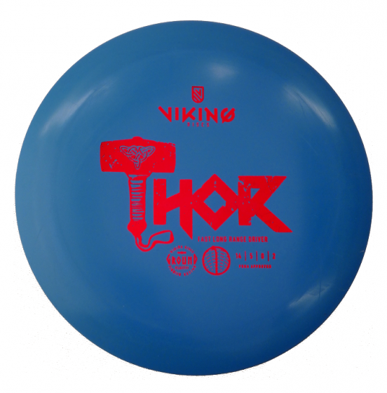 Viking Discs Ground Thunder God Thor