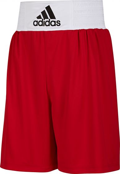 Adidas Base boxningsshorts, röd