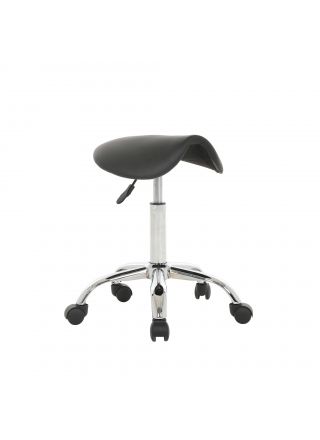 Lykke Sadelstol Comfort, svart
