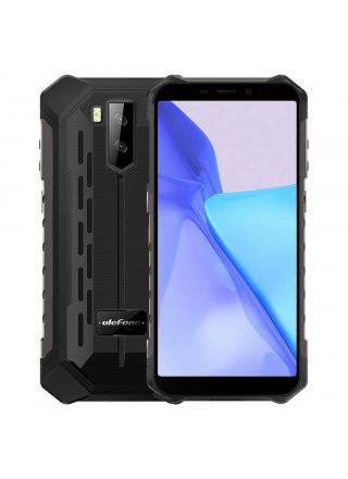 Ulefone stöttålig mobil Armor X9 Pro, svart