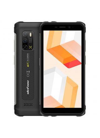 Ulefone stöttålig mobil Armor X10, svart