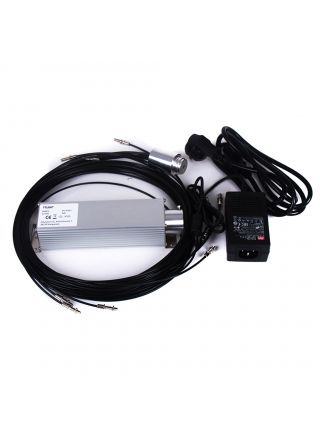 FTLIGHT LED fiberljus PRO 9-delad, ø1.5mm, 3x2m, 3x2.5m, 3x3m