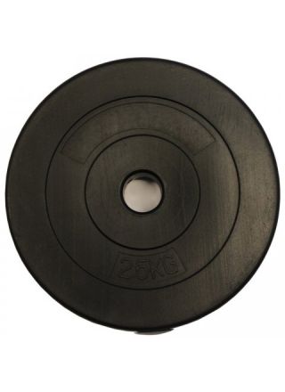 Fit'n Shape Vinyyl skivvikter (2x2.5-15kg) 30mm