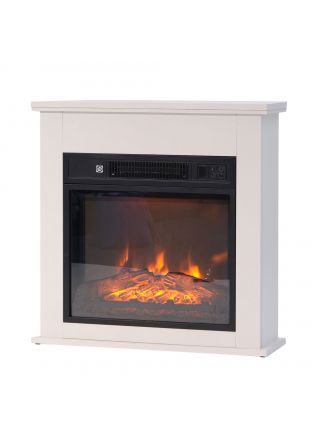 Lykke Elkamin S, 2000W, Vit