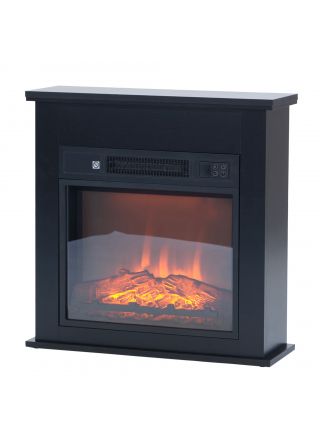 Lykke Elkamin S, 2000W, Svart