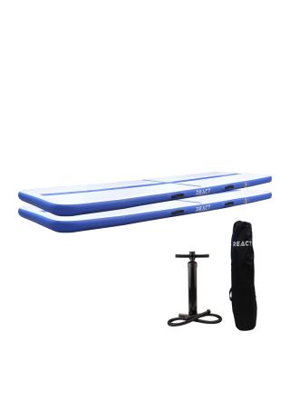 React 2 x AirTrack med handpump