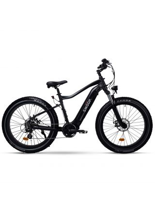 Swoop Elcykel Fatbike 26'' Attacker