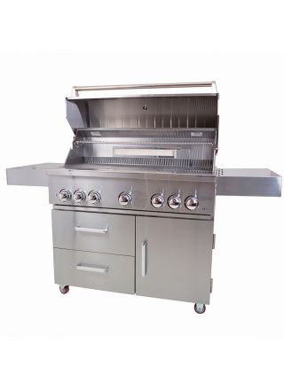 KOBE Gasolgrill PROFESSIONAL 5+2, 176,7x69x128,5cm