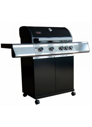 KOBE Gasolgrill STYLE BLACK 2023 4+1 