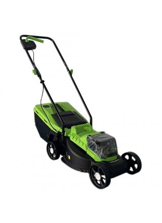 Fornorth Batteridriven Gräsklippare GH1000e, 20V, innehåller batteri och laddare