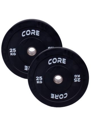 Core Viktskivor Bumper (5-25kg), par