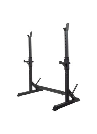 Core Half Rack skivstångsställning 107x60x150 cm, Svart